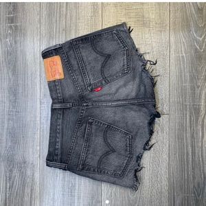 Levis High Rise Denim